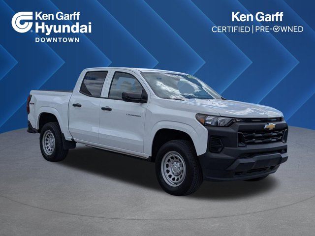 2025 Chevrolet Colorado 4WD Work Truck