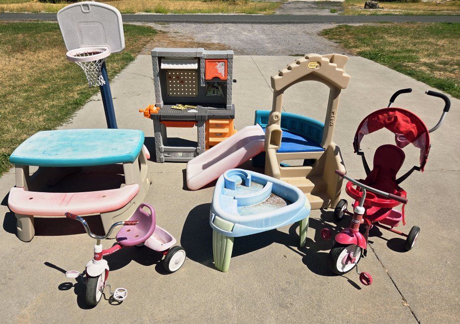 Outdoor Toys Bundle
