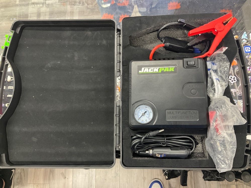 JACKPACK JP12 BATTERY CHARGER