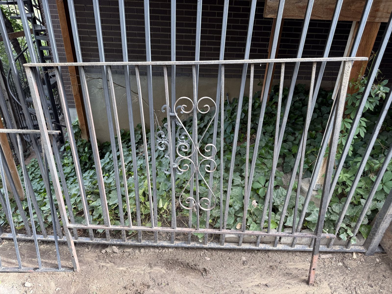 Wrought Iron Fence Panels