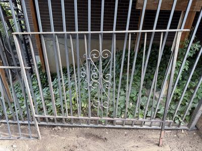 Wrought Iron Fence Panels