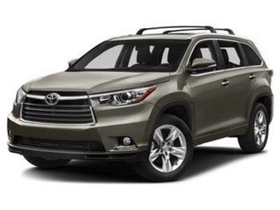 2016 TOYOTA HIGHLANDER XLE