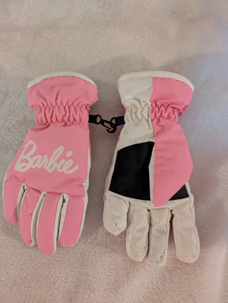 Cute Barbie Gloves