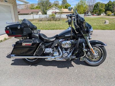 2012 Electra Glide Ultra Classic Limited 38k miles
