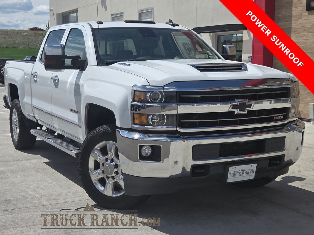 2019 Chevrolet Silverado 2500 LTZ