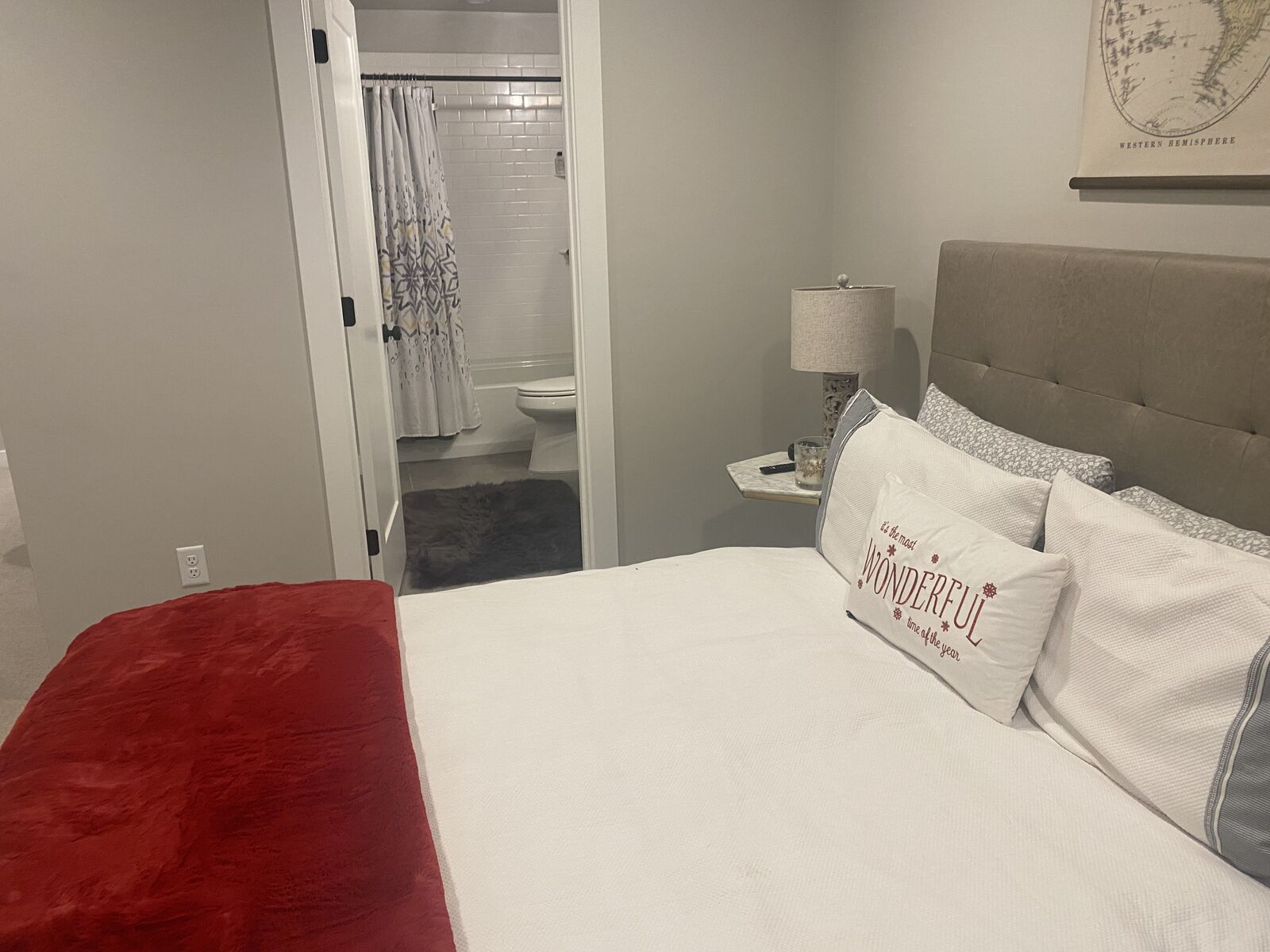 Quiet, comfy and new room to rent