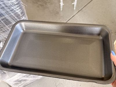 (200) 8x14 foam food trays