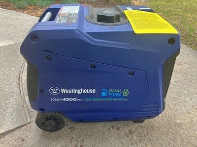GENERATOR (New)!!!!! bought it for 1,400 recently