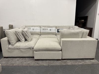 NEW COSTCO LOWELL MODULAR SECTIONAL SOFA COUCH