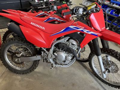 2022 Honda CRF250F