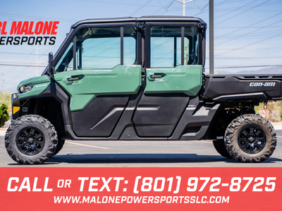 2026 Can-Am Defender MAX DPS CAB HD10 Compass Gree