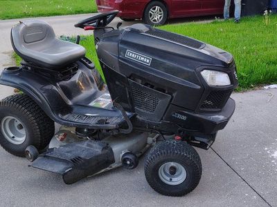 Craftsman Riding Lawm Mower