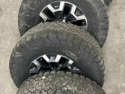 Toyota Tacoma Alloy Wheels (Set)