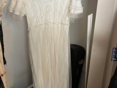 Women's White Dress Medium