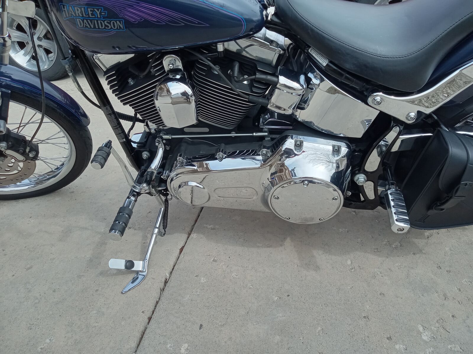 2009 Harley Davidson FXSTC