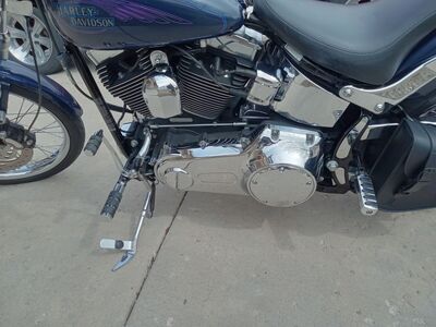 2009 Harley Davidson FXSTC