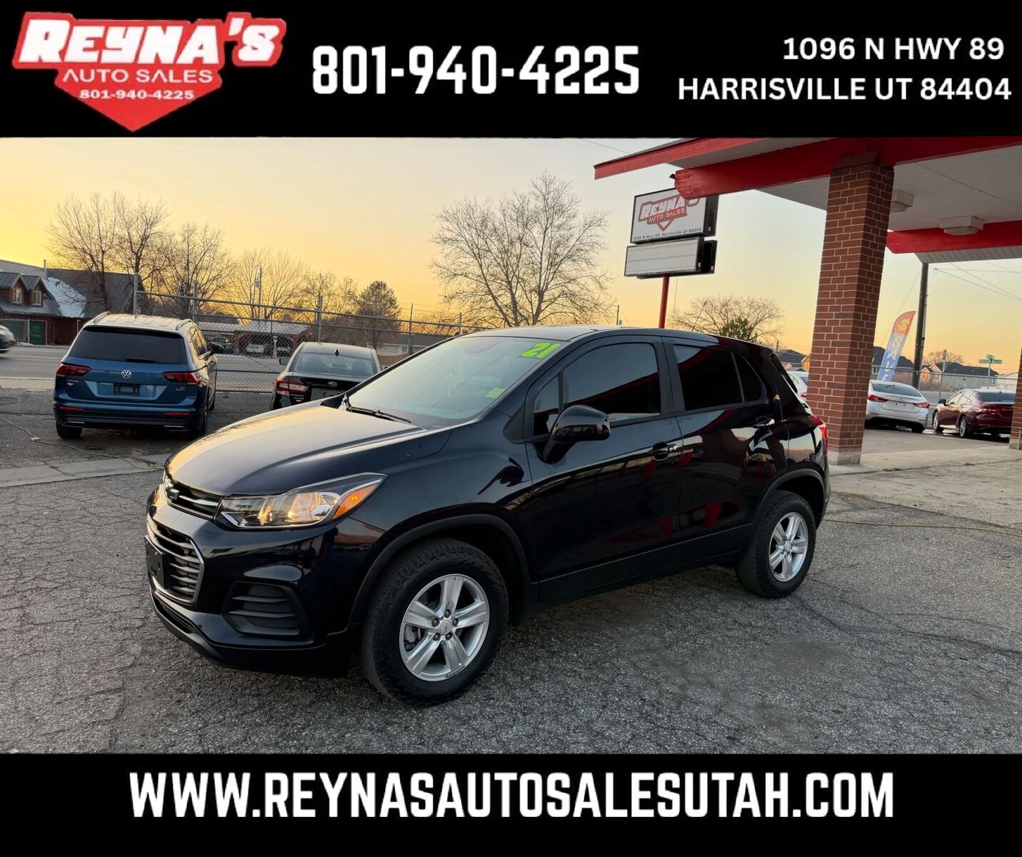 2021 CHEVROLET TRAX LS
