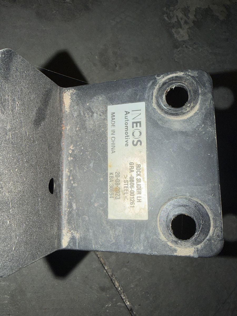 INEOS Automotive Grenadier Rock Sliders LH - GRA-0006-001261 Steel