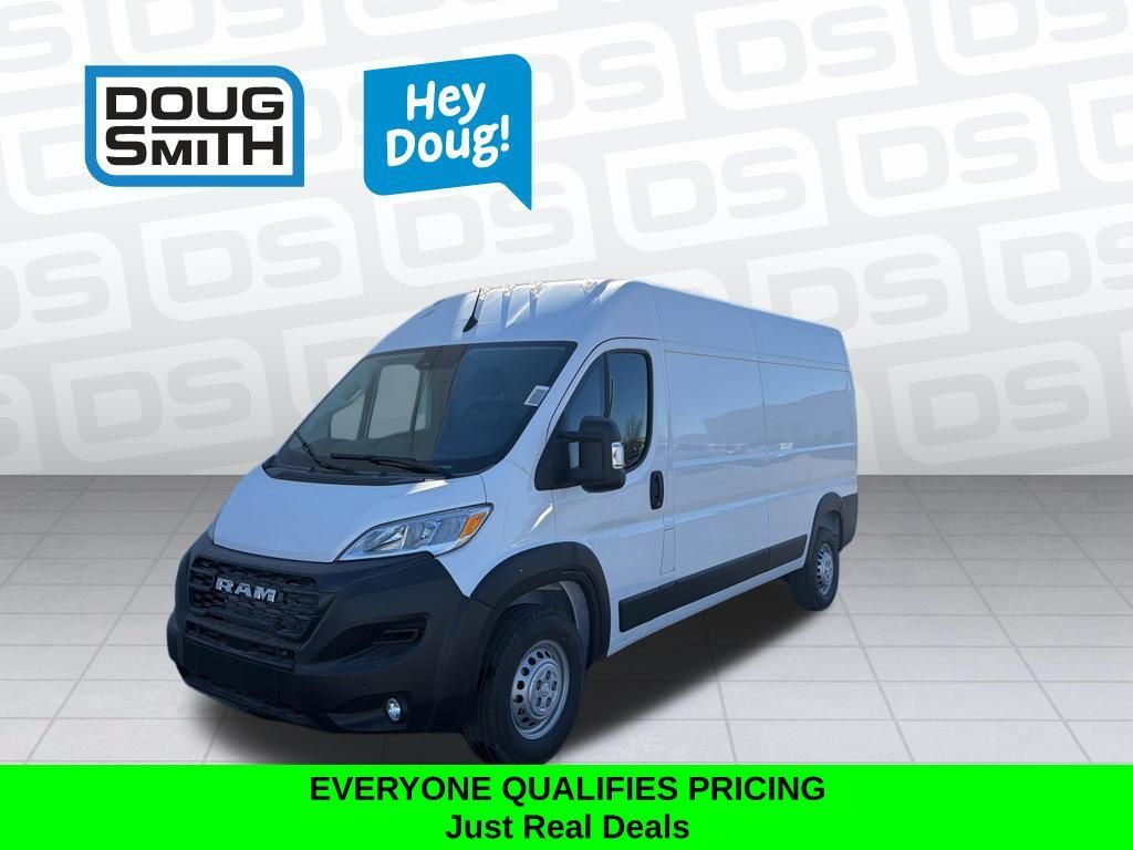 2026 Ram ProMaster 