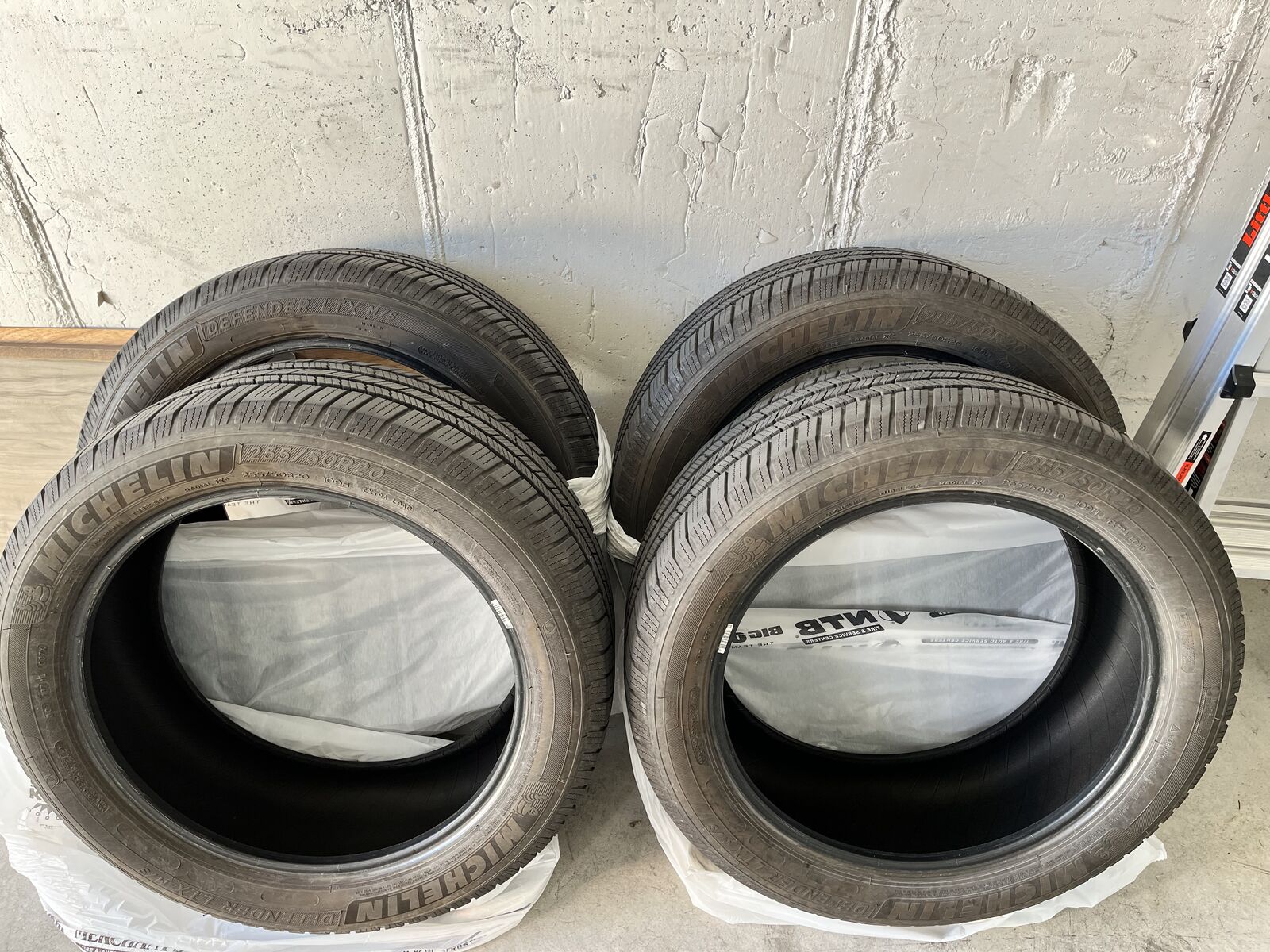 Tires Michelin all purpose 255/50R20