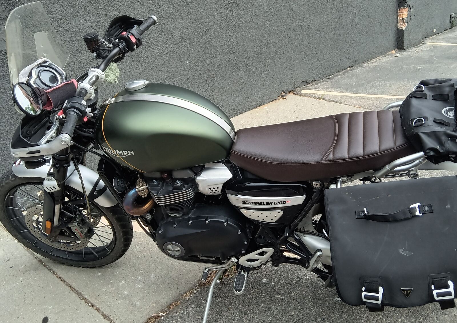 2019 Triumph Scrambler 1200 Showcase Edition