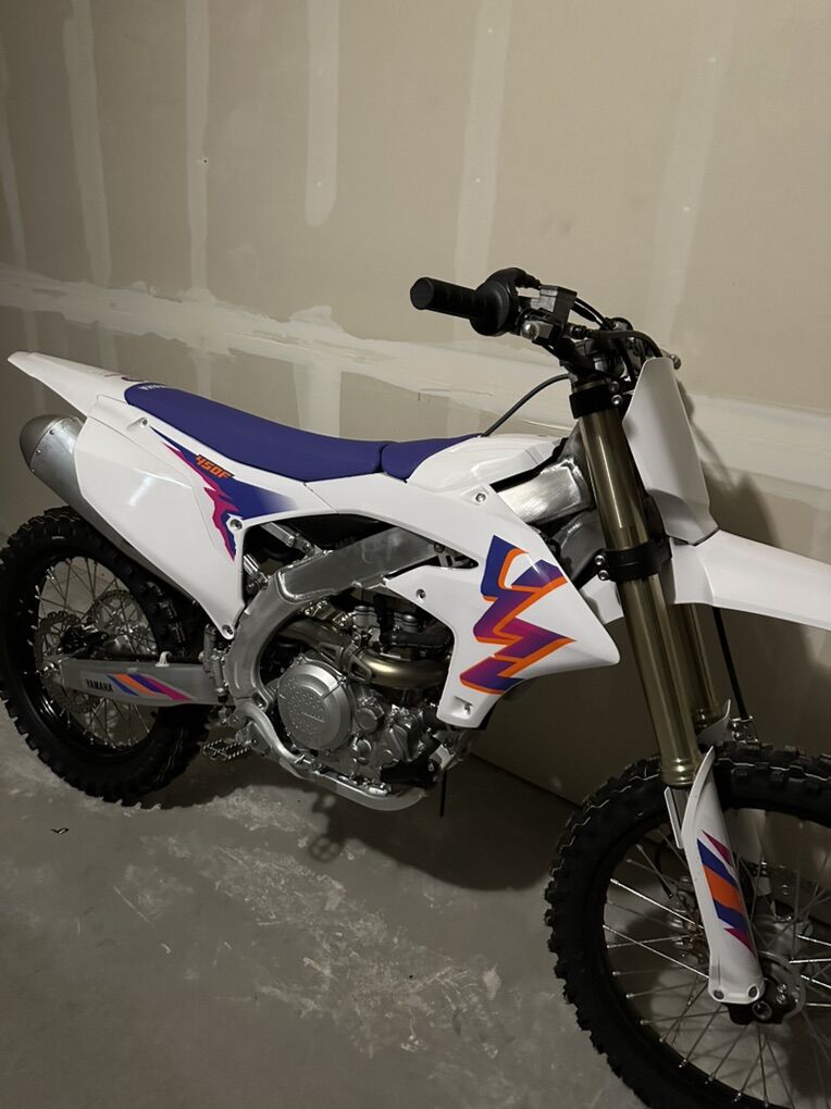 YZ 450F 50th Anniversary Edition