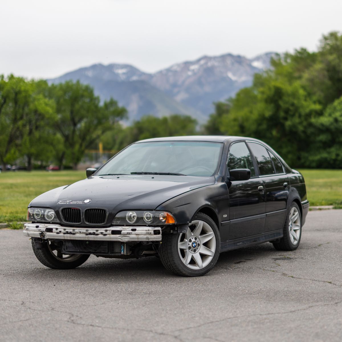 2002 BMW 5 Series 525i