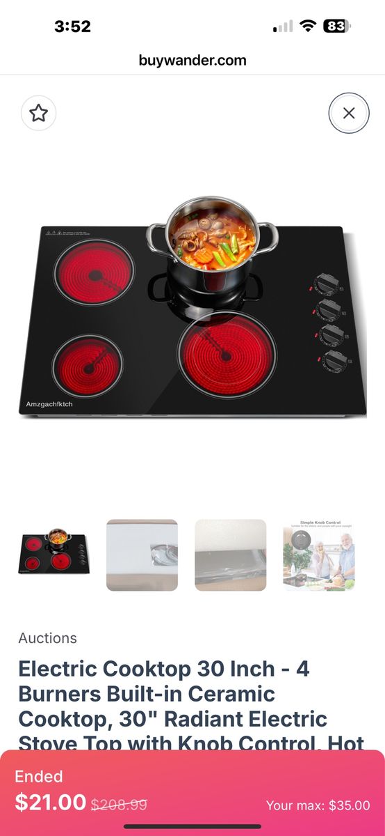 Cooktop