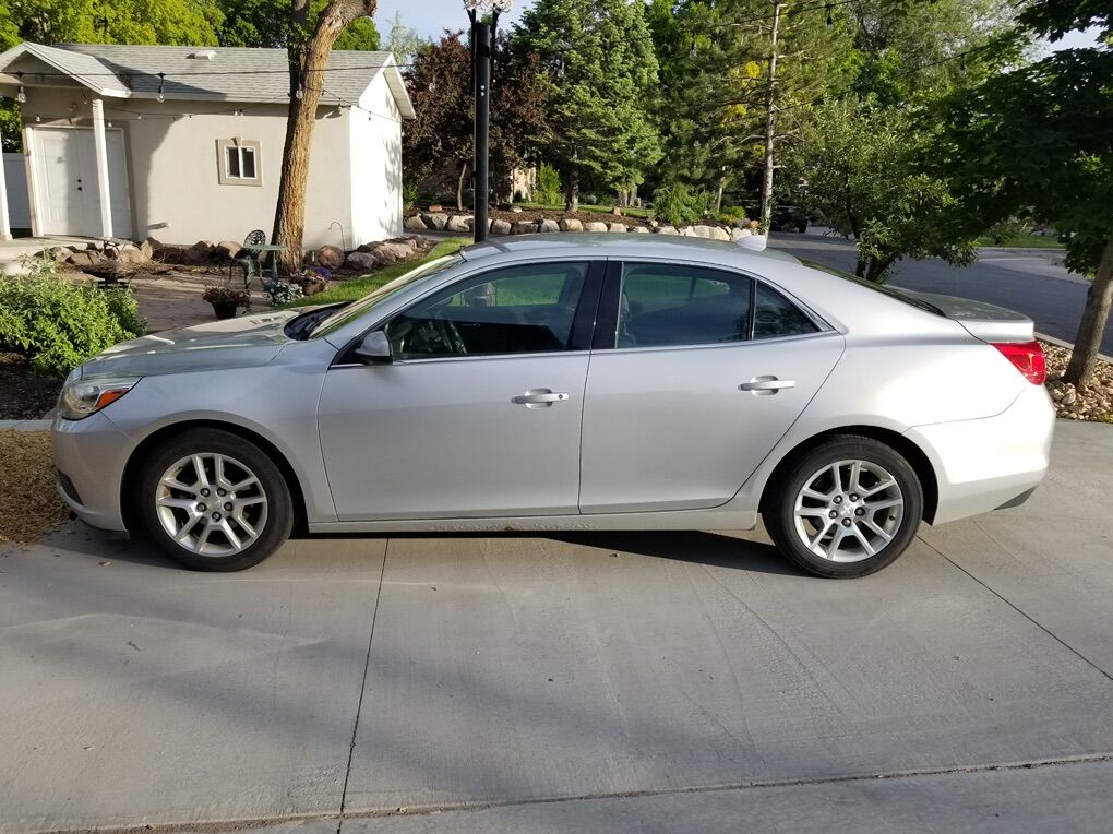 2013 Chevy Malibu Eco