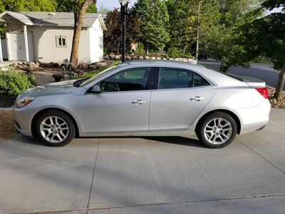 2013 Chevy Malibu Eco