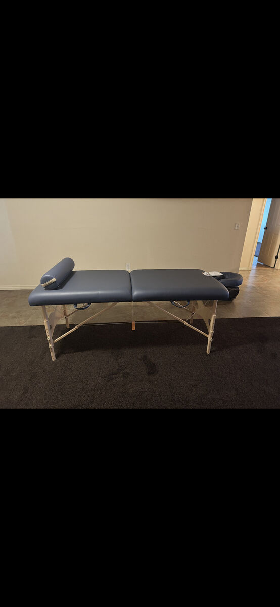 Massage Table And Accessories