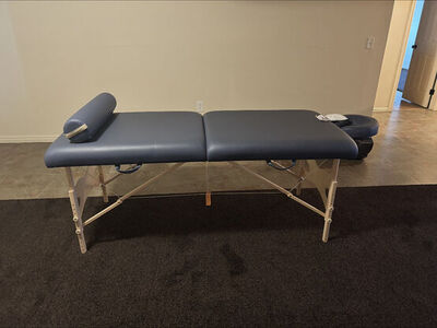 Massage Table And Accessories
