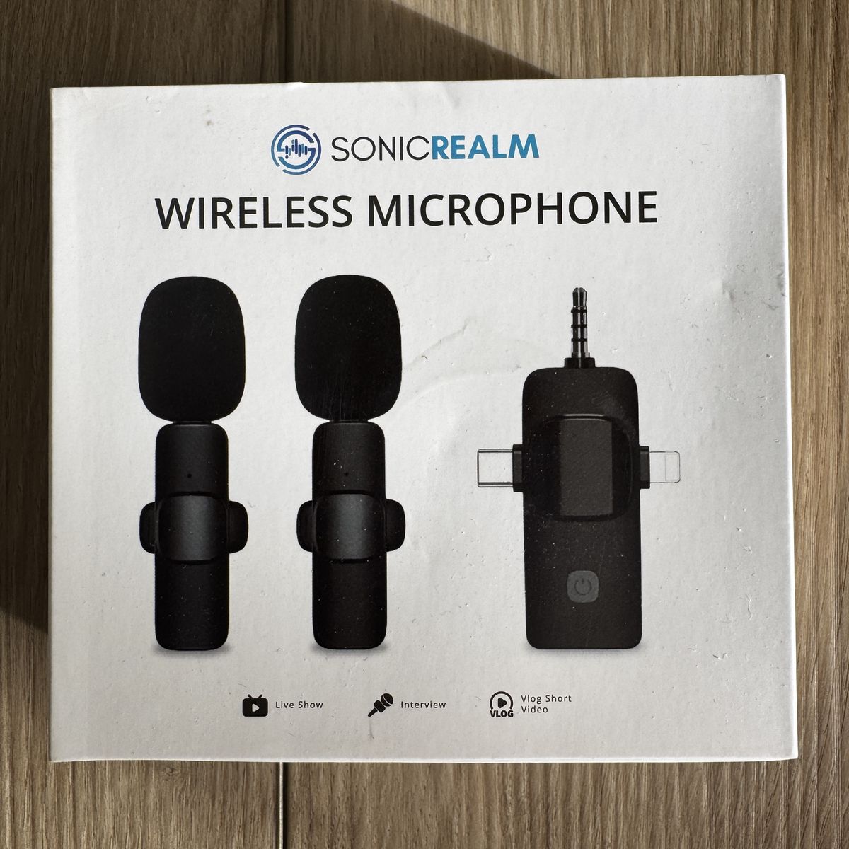 Wireless Lapel Microphone - Like New