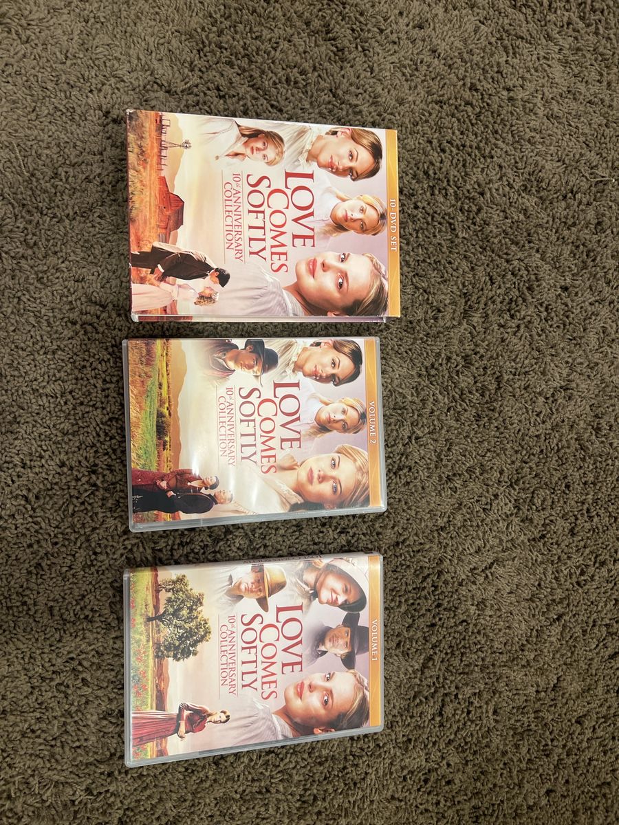 Love Comes Softly 10th Anniversary Collection 10-DVD Set Volumes 1 & 2