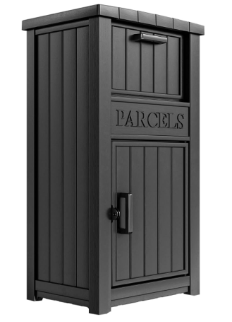 Package Delivery Box for Outside, Porch, Curbside,