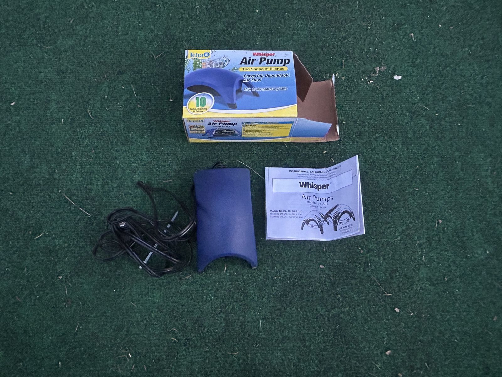 10 gallon air pump