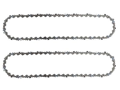 Chainsaw Chain 16 inch 2 chain pack