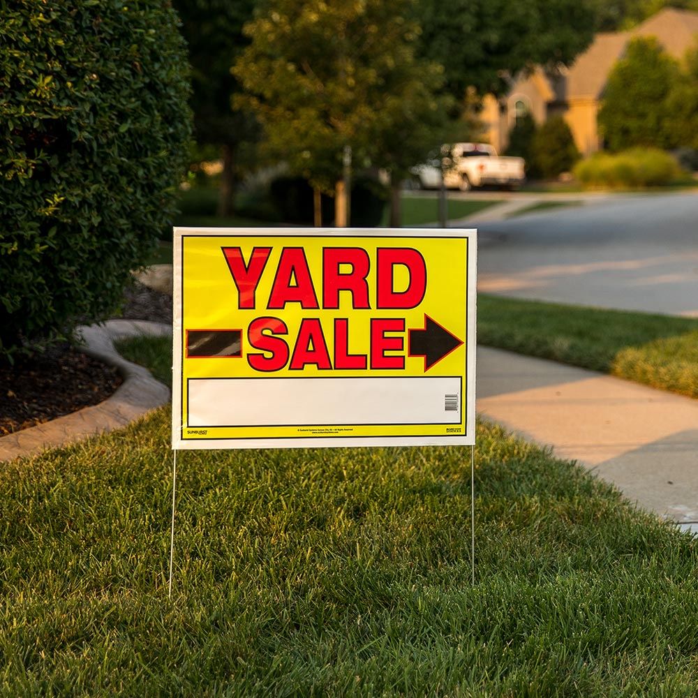 Yard sale