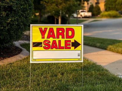 Yard sale