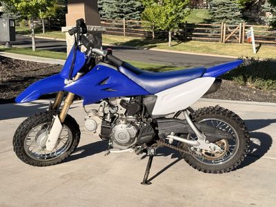 2016 Yamaha TTR 50
