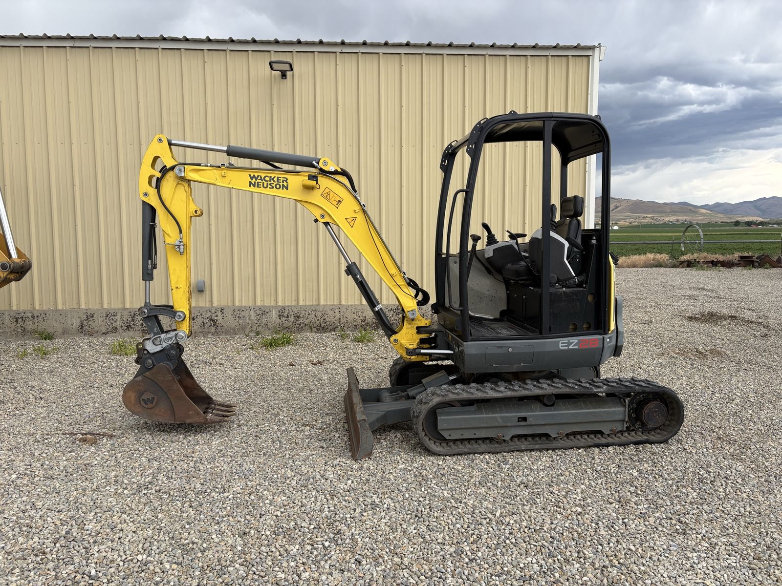 2018 Wacker Newson, EZ 28 mini Excavator