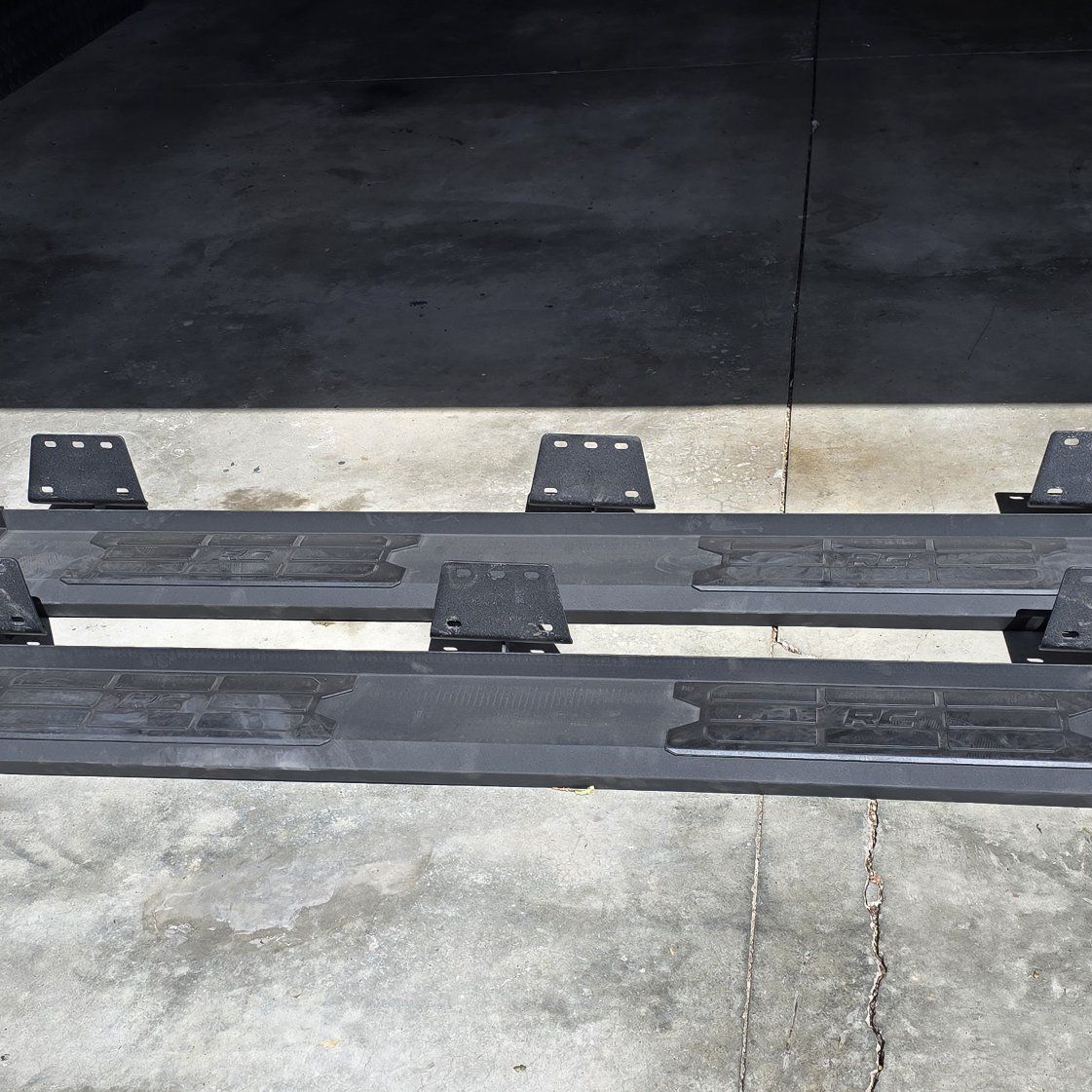 Ram 1500 Rough Country running boards