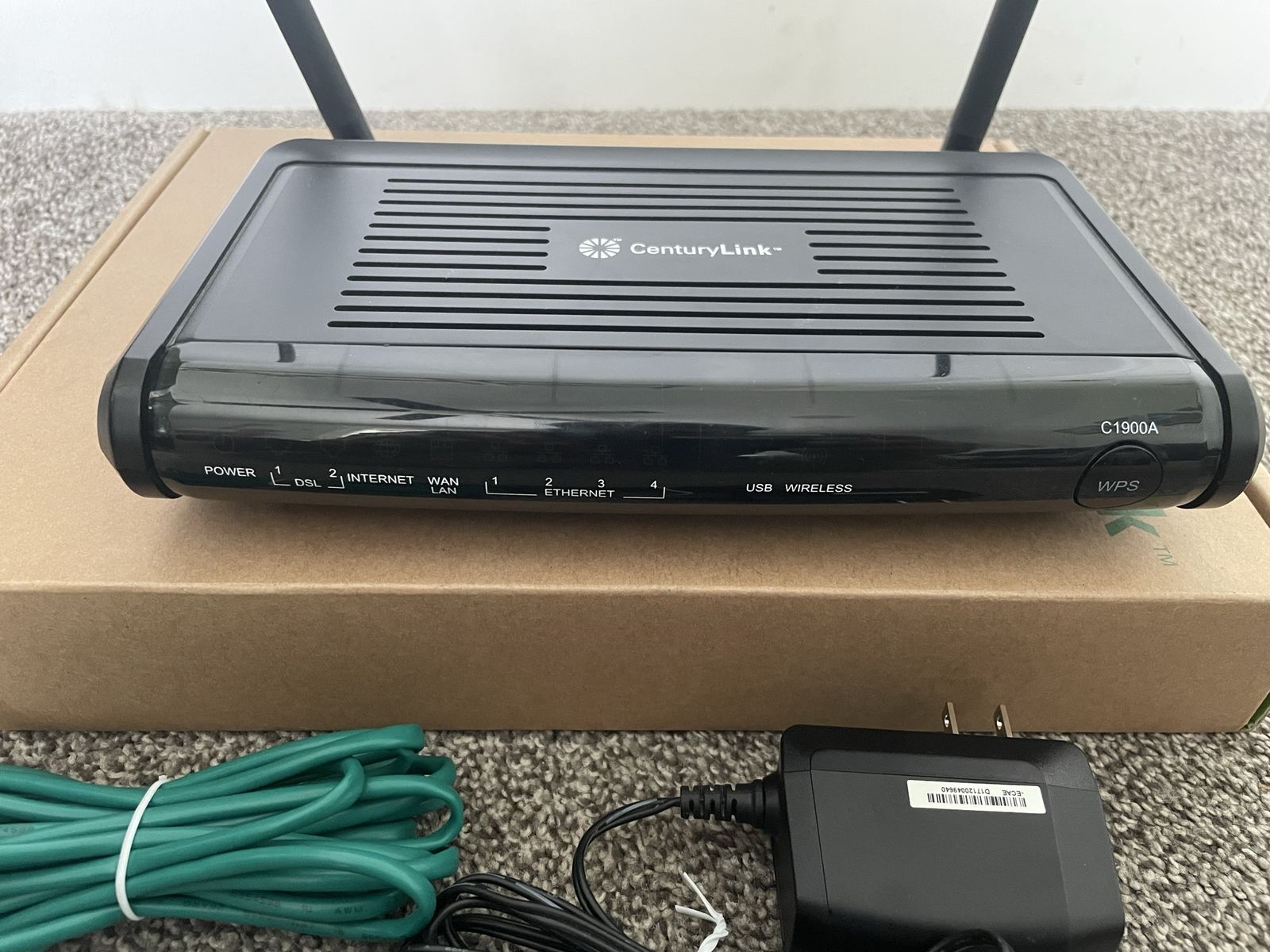Centurylink modem