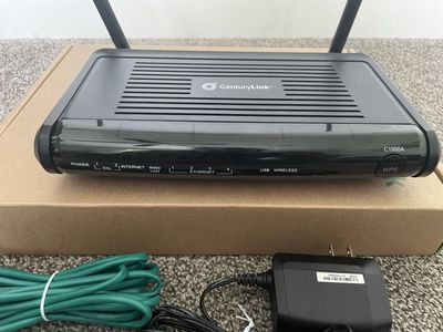 Centurylink modem