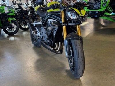 2026 Triumph Speed Triple 1200 RX Limited Edition