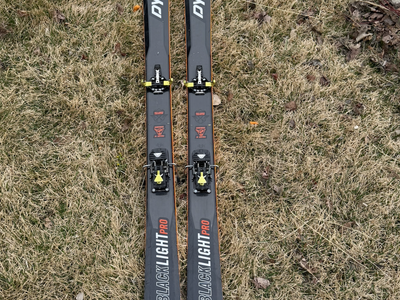 Dynafit Blacklight Pro Backcountry Skis (80mm, 172cm)