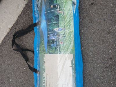 Ozark Trail 11'8" x 11'8" Canopy - Blue, Heavy-Duty, w/ Carry Bag