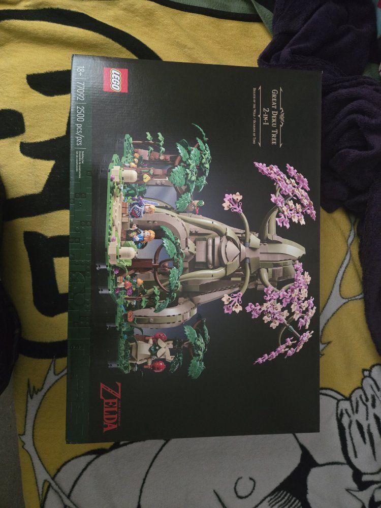 Great Deku Tree Lego set sealed