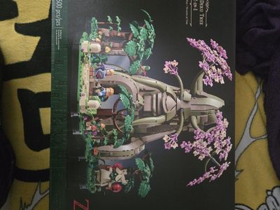 Great Deku Tree Lego set sealed