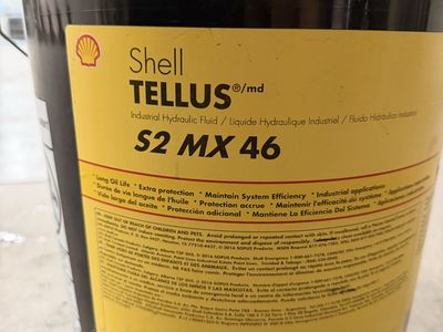 Shell Tellus S2 MX 46 Hydraulic Fluid